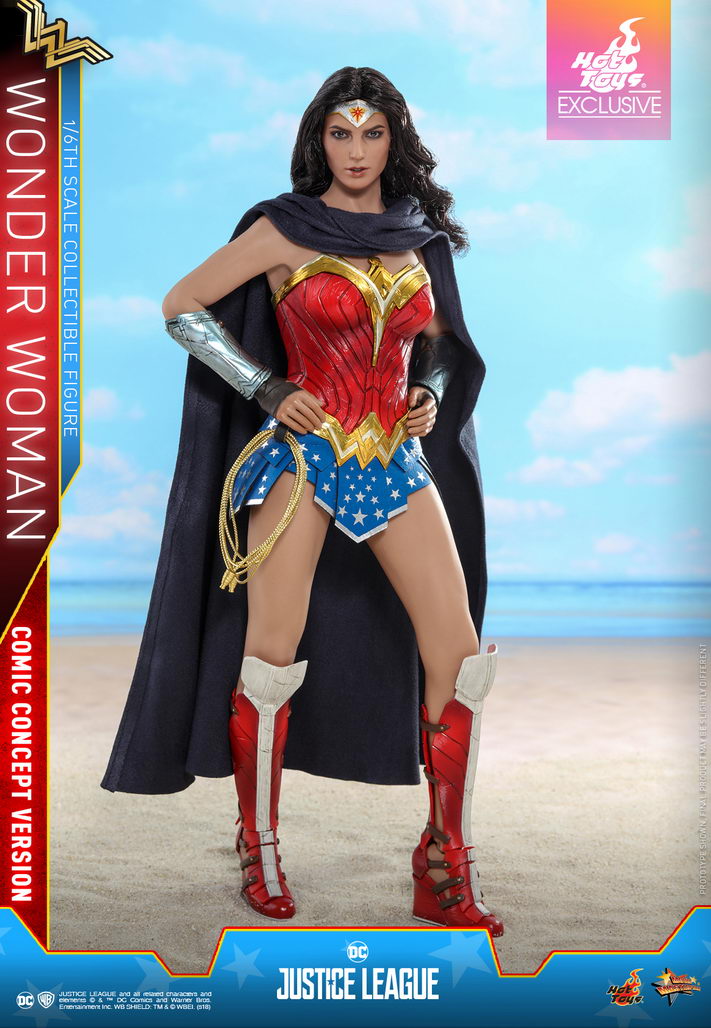 wonder woman dc toy